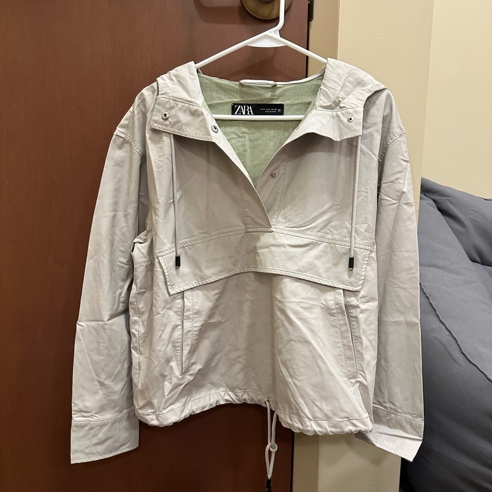 Zara Anorak Hoodie